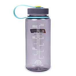 Nalgene Weithals-Trinkflasche WH Silo 0,5 Liter BPA-frei aubergine Bild 1 xxx: