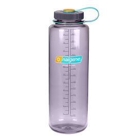 Nalgene Weithals-Trinkflasche WH Silo 1,5 Liter BPA-frei aubergine