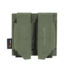 Pentagon Pistolenmagazintasche Double FB Pouch oliv fr 2 Magazine