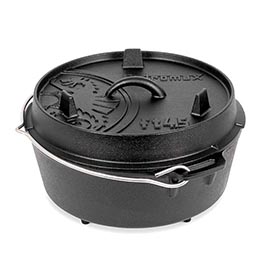 Petromax Dutch Oven Feuertopf FT4.5 mit Fe Gusseisen