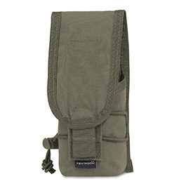 Pentagon Magazintasche Single Multi Pouch RAL7013 18 x 7 x 8 cm fr 2 Magazine