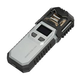 Nitecore Mckenabwehrgert EMR10 akkubetrieben mit Powerbank-Funktion grau