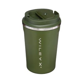 WileyX Thermobecher WX Edelstahl doppelwandig grün