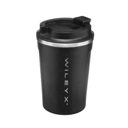 WileyX Thermobecher WX Edelstahl doppelwandig grn