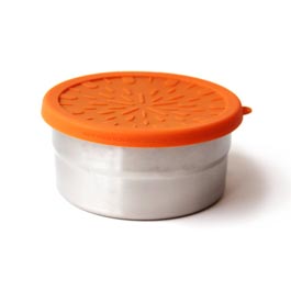 ECO Lunchbox Edelstahlbehälter Seal Cup Large orange