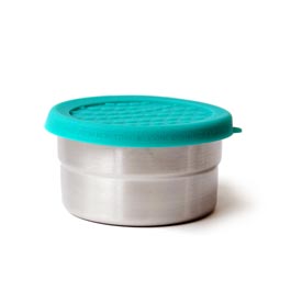 ECO Lunchbox Edelstahlbehälter Seal Cup Solo türkis