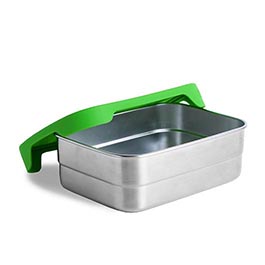 ECO Lunchbox Edelstahldose Splash Box XL grn