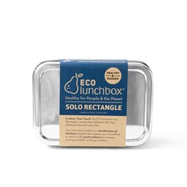 ECO Lunchbox Edelstahlbehlter Solo Cube rechteckig