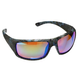 Wiley X Sonnenbrille Omega Captivate Kryptek Neptune Glser grn verspiegelt polarisiert inkl. Brillenetui