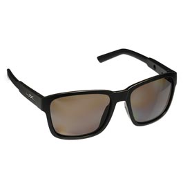 Wiley X Brille Trek Captivate mattschwarz grau poarisiert