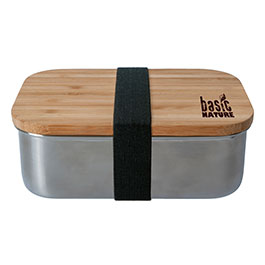 Basic Nature Lunchbox Bamboo 0,8 Liter Bild 1 xxx: