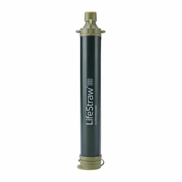 LifeStraw Wasserfilter Personal oliv fr Outdoor, Reisen, Notfallvorsorge