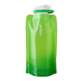 Vapur faltbare Trinkflasche Shades 500 ml grün