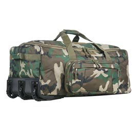 101 INC Trolley- Kommandotasche 136 Liter woodland