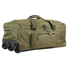 101 INC Trolley- Kommandotasche 136 Liter oliv