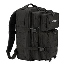 Brandit Rucksack Cooper Security 40 Liter Large schwarz