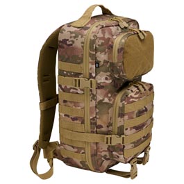 Brandit US Cooper Rucksack Patch large 40 Liter tactical camo