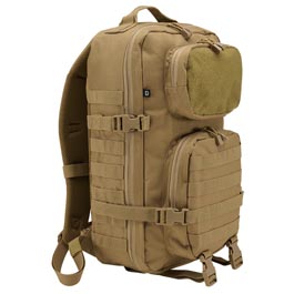 Brandit US Cooper Rucksack Patch large 40 Liter camel