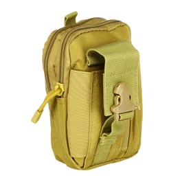 Coptex Mehrzwecktasche TAC Bag IV coyote 18,5 x 13 x 5 cm fr Ausrstung