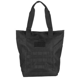 Tactical Shopper Einkaufstasche schwarz 26 x 36 x 13 cm
