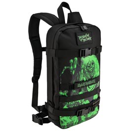Brandit Rucksack Cooper Daypack Iron Maiden 11 Liter schwarz
