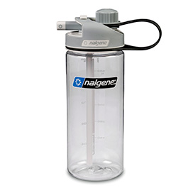 Nalgene Trinkflasche Multi Drink Sustain 0,6 Liter transparent