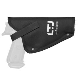 LTL Grtelholster fr Alfa 1.50 CO2 RAM Pistole und mittelgroe Pistolen schwarz