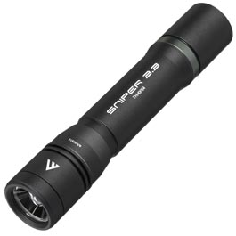 Mactronic LED Taschenlampe Sniper 3.3 1020 Lumen schwarz mit Powerbankfunktion inkl. Ladekabel und Lanyard