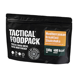 Tactical Foodpack Outdoor Mahlzeit Mittelmeer-Frühstück Shakshuka