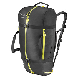 Salewa Seiltasche XL 36 Liter schwarz