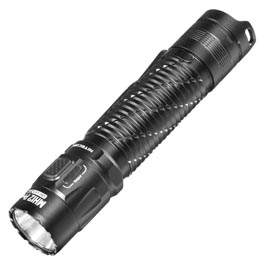 Nitecore LED-Taschenlampe MH12 Pro 3300 Lumen inkl. Akku, Nylonholster, Grtelclip, Ladekabel und Lanyard schwarz