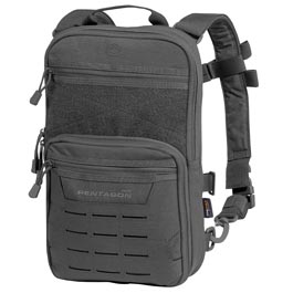 Pentagon Rucksack/Tasche Quick Bag 5-17 Liter schwarz