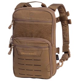 Pentagon Rucksack/Tasche Quick Bag 5-17 Liter coyote