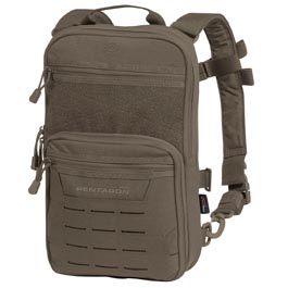 Pentagon Rucksack/Tasche Quick Bag 5-17 Liter RAL 7013