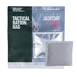 Tactical Foodpack Erwärmungsset für Outdoornahrung Tactical Ration Bag