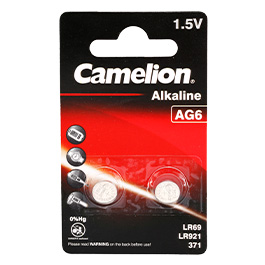Camelion Alkaline Batterie AG6 / LR69 1,5V - 2er Blister
