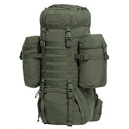 Pentagon Rucksack Deos 65 Liter oliv inkl. Regenschutz