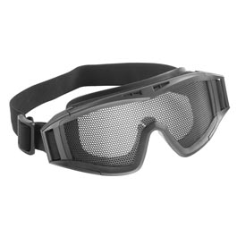 Elite Force Schutzbrille MG300 inkl. Tragetasche und drei Wechseleinstze schwarz