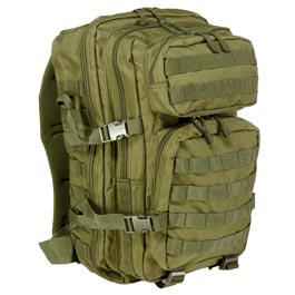 101 INC Rucksack Mountain 45 Liter oliv