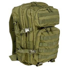 101 INC. Rucksack Mountain 45 Liter oliv