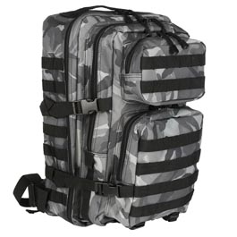 101 INC Rucksack Mountain 45 Liter night camo