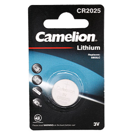 Camelion Knopfbatterien CR 2025 3V 1 Stck