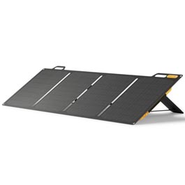 BioLite Solarpanel 100 orange 100 Watt faltbar inkl. Aufbewahrungstasche