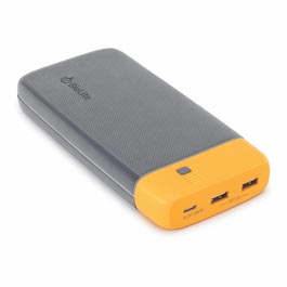 BioLite Powerbank Charge 80 PD 20.000 mAh grau/orange