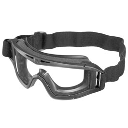 Revision ballistsische Schutzbrille Desert Locust Essential Kit schwarz mit klar-transparent / rauch-getnt Wechselglsern und B