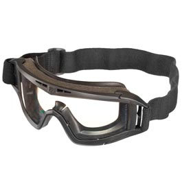 Revision Eyewear Desert Locust Schutzbrille Deluxe Kit mit gelb / klar / rauch Wechselgläser schwarz