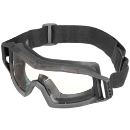 Revision ballistische Schutzbrille Wolfspider Essential Kit schwarz mit klar-transparent / rauch-getnt Wechselglsern und Brill