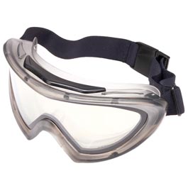 Strike Systems Capstone Dual Lens Protection Airsoft Helmbrille / Schutzbrille grau / klar
