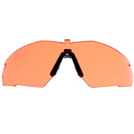 Revision Ersatzglas f. StingerHawk Brille zinnrot