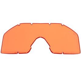 Revision Ersatzglas f. Wolfspider Brille zinnrot